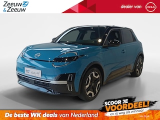 Nissan Micra 52 kWh EVOLVE A/T *Google assist*Parkeersensoren voor en achter*Climate regeling*stoel en stuurverwarming*E-padel stop*Adaptive cruise controle*LM-wielen*4x drive modus*Key card*417km WLTP*