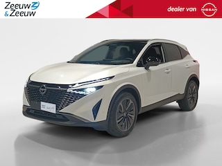 Nissan Qashqai 1.5 e-Power Tekna |205pk|WLTP 1200km actieradius|Navigatie|Pro-pilot|Camera 360vieuw|parkeersensoren voor en achter|Cold pack|Panoramisch glazendak|Electrisch verstelbare bestuurdersstoel|
