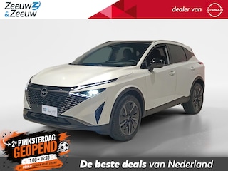 Nissan Qashqai 1.5 e-Power Tekna |205pk|WLTP 1200km actieradius|Navigatie|Pro-pilot|Camera 360vieuw|parkeersensoren voor en achter|Cold pack|Panoramisch glazendak|Electrisch verstelbare bestuurdersstoel|
