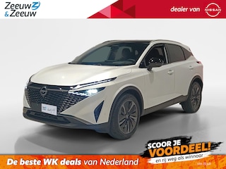 Nissan Qashqai 1.5 e-Power Tekna |205pk|WLTP 1200km actieradius|Navigatie|Pro-pilot|Camera 360vieuw|parkeersensoren voor en achter|Cold pack|Panoramisch glazendak|Electrisch verstelbare bestuurdersstoel|