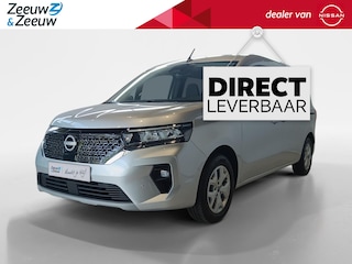 Nissan Townstar Evalia N-Connecta L2 45 kWh 122PK AUTOMAAT -persoons*Multi functioneel*€5000,- VOORRAADKORTING*Achteruitrijcamera*Parkeersensoren voor en achter*Cruise control*Apple Carplay / Android auto*Automatische regen/licht sensor*