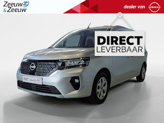 Nissan Townstar Evalia N-Connecta L2 45 kWh 122PK AUTOMAAT -persoons*Multi functioneel*€5000,- VOORRAADKORTING*Achteruitrijcamera*Parkeersensoren voor en achter*Cruise control*Apple Carplay / Android auto*Automatische regen/licht sensor*
