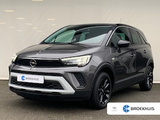 Opel Crossland 1.2 Turbo Elegance Airco | Automaat! | Camera | Cruise Control | DAB | LED | Navi | PDC V&A | Stoel&Stuurverwarming |