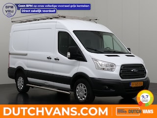 Ford Transit 2.0TDCI L2H2 Imperiaal | Trekhaak | Inrichting | Airco | Cruise | 3-Zits