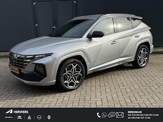 Hyundai Tucson 1.6 T-GDI HEV 230pk N Line Edition / 1650 KG Trekgewicht / Apple Carplay / Android Auto / Achteruitrijcamera / Stoelverwarming / Navigatie /
