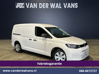 Volkswagen Caddy Cargo 2.0 TDI L2H1 Fabrieksgarantie Euro6 Airco | Camera | Apple Carplay | Bumper in de kleur Android Auto, Zijdeur