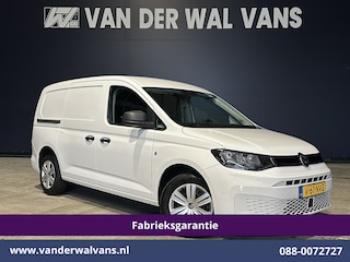 Volkswagen Caddy Cargo 2.0 TDI L2H1 Fabrieksgarantie Euro6 Airco | Camera | Apple Carplay | Bumper in de kleur Android Auto, Zijdeur