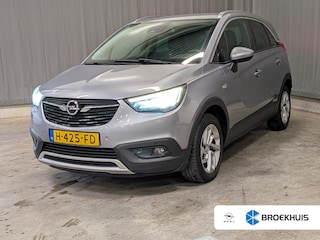 Opel Crossland X 1.2 Turbo Innovation Airco | Camera | Cruise Control | Comftstoelen | Dode Hoek | Keyless | LED | Navi | Stoel-Stuur&Voorruitverwarming |