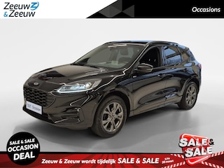 Ford Kuga 2.5 PHEV ST-Line X | Climate Control | Cruise Control | Navigatie | Trekhaak | Half lederen bekleding | Head-up Display |