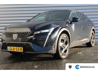 Peugeot 408 1.6 HYBRID 225PK GT FIRST EDITION AUTOMAAT / NAVI / LEDER / LED / PDC / 20" LMV / 360 CAMERA / PANO. DAK / KEYLESS / FOCAL AUDIO / ADAPT. CRUISECONTROL / 1E EIGENAAR / NIEUWSTAAT !