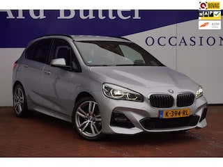 BMW 2-serie Tourer 218i High Executive M sport+Led+Navi+Harman-Kardon+Parking+Safety-Pack+Half-Leder+Camera Stoel-verw= TOP