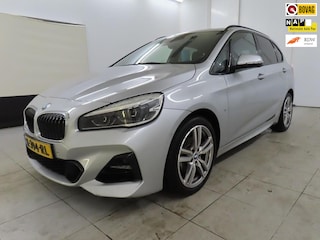 BMW 2-serie Tourer 218i High Executive M sport+Led+Navi+Harman-Kardon+Parking+Safety-Pack+Half-Leder+Camera Stoel-verw= TOP