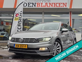 Volkswagen Passat Variant 1.8 TSI Bns Edition R Line 180pk AUT BJ.2016 / Navi / 360 Camera / Digi Dashb / Half Leder / Trekhaak !!