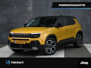 Jeep Avenger Summit 54 kWh 156pk Automaat STANDKACHEL | 18''LM | DODE HOEK | ADAPT. CRUISE | PDC + CAM. | DAB