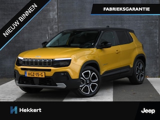 Jeep Avenger Summit 54 kWh 156pk Automaat STANDKACHEL | 18''LM | DODE HOEK | ADAPT. CRUISE | PDC + CAM. | DAB