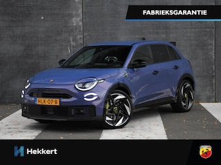 Abarth 600 Turismo 54 kWh 282pk Automaat KUIPSTOELEN | 20''LM | PDC + CAM. | ADAPT. CRUISE | DODE HOEK | STANDKACHEL