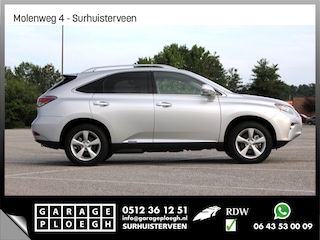Lexus RX 450h 4WD 6-Cil Leer Camera Xenon Navi Voll.Onderhoud Comfort Line