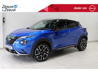 Nissan Juke 1.6 Hybrid N-Design | € 1500,= KORTING INCLUSIEF INRUILPREMIE!* | TWO TONE | ACHTERUITRIJCAMERA | CARPLAY