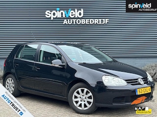 Volkswagen Golf 1.4 TSI Comfortline BJ'08 NAP NL Motor loopt onrustig AIRCO CRUISE