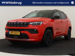 Jeep Compass 4xe 240 Plug-in Hybrid Electric S | Leder | Stoel en Stuurverwarming | Camera | Carplay |