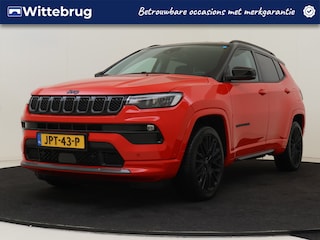 Jeep Compass 4xe 240 Plug-in Hybrid Electric S | Leder | Stoel en Stuurverwarming | Camera | Carplay |