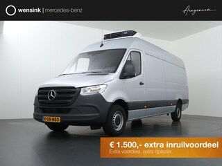 Mercedes-Benz Sprinter 317 CDI L3 H2 | Aut. | Koelwagen | Navigatie | Parkeercamera | Airco | Keyless Go | Cruise Control | Koelwagen | Carrier | Comfortstoel en bijrijdersbank | Certified | Koel | Koelauto |