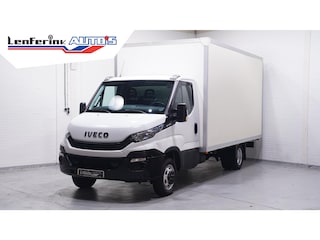 Iveco Daily 35C15 150 pk Bakwagen met Deuren Dubbel lucht achter, Audio, Elek. Pakket, 3-Zits