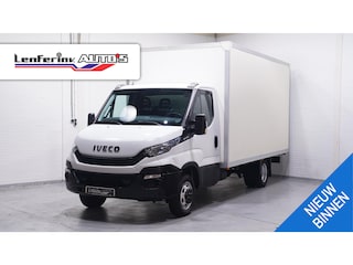 Iveco Daily 35C15 150 pk Bakwagen met Deuren Dubbel lucht achter, Audio, Elek. Pakket, 3-Zits