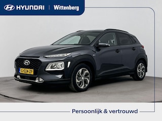 Hyundai Kona 1.6 GDI HEV Comfort Smart | All Season banden | Trekhaak | Trekgewicht 1300kg | Navigatie | Camera |