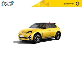 Renault 5 iconic cinq 120 pk urban range | NU uit voorraad leverbaar met €1.800,- Zeeuw & Zeeuw voorraadkorting en 5 jaar GRATIS Fabrieksgarantie ! | Financier vanaf 2,9% rente | Auto van het Jaar 2025 |