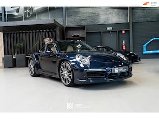Porsche 911 991 3.8 Turbo S (2018, NL) bi-color interieur, uitgebreid leerpakket, PCCB