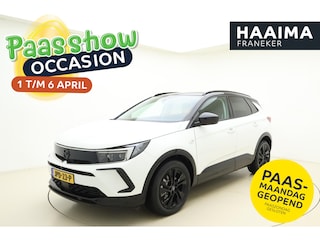 Opel Grandland 1.6 Turbo Plug-In Hybrid GS 225pk | Automaat | Navigatie | Alcantara Bekleding | Camera | Stoel-Stuur-Voorruitverwarming | Elektrische achterklep | Cruise Control Adaptief