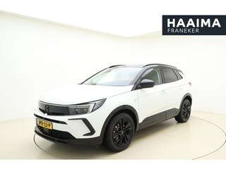 Opel Grandland 1.6 Turbo Plug-In Hybrid GS 225pk | Automaat | Navigatie | Alcantara Bekleding | Camera | Stoel-Stuur-Voorruitverwarming | Elektrische achterklep | Cruise Control Adaptief