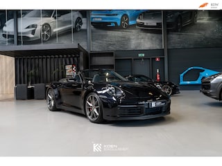 Porsche 911 Cabrio 992 3.0 Carrera S (2019) Sport Chrono, Sportuitlaat, Sportonderstel