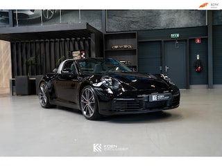 Porsche 992 911 3.0 4 S Targa (2021) Sport Chrono Pakket, Sportuitlaat,