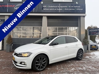 Volkswagen Polo 1.0 TSI Highline Bj 2018 Luxe uitvoering Navi,17inch,Cruise,Clima