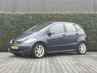 Mercedes-Benz A-klasse 170 Avantgarde, PANORAMADAK, NL AUTO, NAP LOGISCH, HALF LEDER, PDC, TREKHAAK, LICHTMETAAL 16"