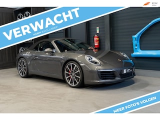 Porsche 911 Cabrio 991 3.0 Carrera S (2016) sportuitlaat, Sport Chrono, sportstoelen