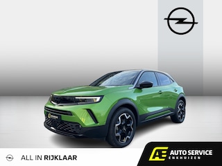 Opel Mokka Ultimate 50-kWh 11kw bl. 1e eigenaar | Ex demo | incl. alcantara\leer | Winterpakket | 18" | 2x lader | 12 maanden garantie en beurt incl.