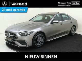 Mercedes-Benz C-klasse 200 AMG Line / Schuifdak/ DISTRONIC