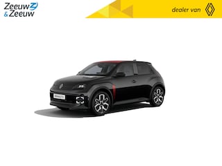 Renault 5 techno 120 pk urban range | NU uit voorraad leverbaar met €1.800,- Zeeuw & Zeeuw voorraadkorting en 5 jaar GRATIS Fabrieksgarantie ! | Financier vanaf 2,9% rente | Auto van het Jaar 2025 |