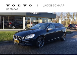 Volvo V60 T3 180PK R-Design | Polestar | 18" LMV | Getint glas | Led
