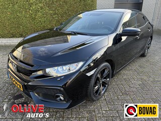 Honda Civic 1.0 i-VTEC Elegance*Navi*ECC*PDC*Carplay*Camera