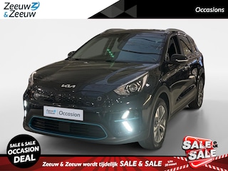 Kia Niro Edition 64 kWh | Apple Carplay / Android Auto | Navigatiesysteem | Stoel + Stuurverwarming | Licht + Regensensor | Parkeersensoren + Camera Achter | Cruise Control adaptief | Rijstrooksensor + Correctie