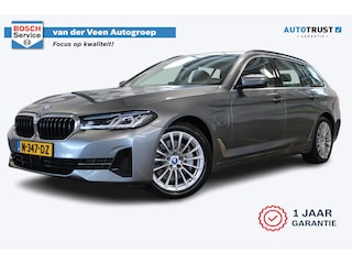 BMW 5-serie Touring 530e Business Edition Plus | Incl. 12 maanden garantie | Cruise control | Climate control | Stoelverwarming | Memory seats | Luxe lederen zetels | Apple carplay/Android auto |