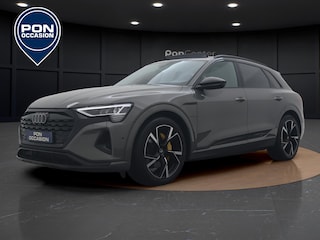 Audi Q8 e-tron 50 Quattro Advanced Edition 95 kWh | Pano dak | B&O | 20"| Luchtvering | Stoelverwarming |