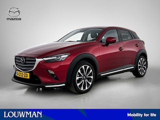 Mazda CX-3 2.0 SkyActiv-G 120 GT-M automaat | Leder | Trekhaak | Head-up