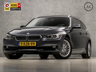 BMW 3-serie Touring 316i Luxury High Executive Automaat (NAVIGATIE, MEMORY, ELEKTRISCHE STOELEN, LEDER, STOELVERWARMING, GETINT GLAS, PARKEERSENSOREN, ZWART HEMEL, ELEK ACHTERKLEP, XENON, NIEUWSTAAT)