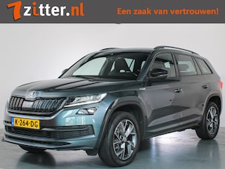 Skoda Kodiaq 1.5 TSI Sportline Business 7-Persoons Stoel/Stuur Verwarming, Memory, ACC, Virtual, Apple CarPlay/Android Auto, Alcantara,