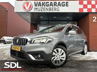 Suzuki S-Cross 1.4 Boosterjet Stijl // LED // PANO/SCHUIFKANTELDAK // KEYLESS // NAVI + CARPLAY // ADAPTIV. CRUISE // CAMERA // LEDER